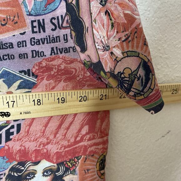 Smart Guess Mens Tshirt Colorful Graphic Shirt Size Large Organic Cotton - Picture 4 of 5